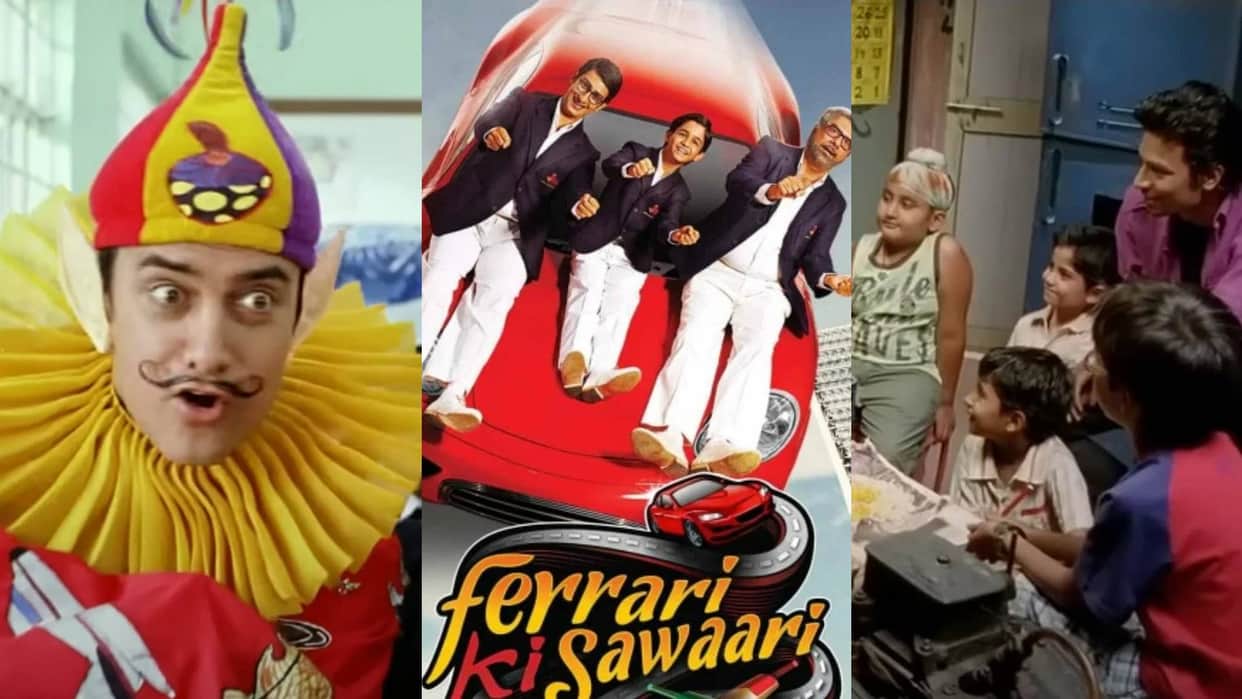 Childrens day 2024 movies on child Bumm Bumm Bole Taare Zameen Par I Am Kalam Chillar Party Ferrari Ki Sawaari