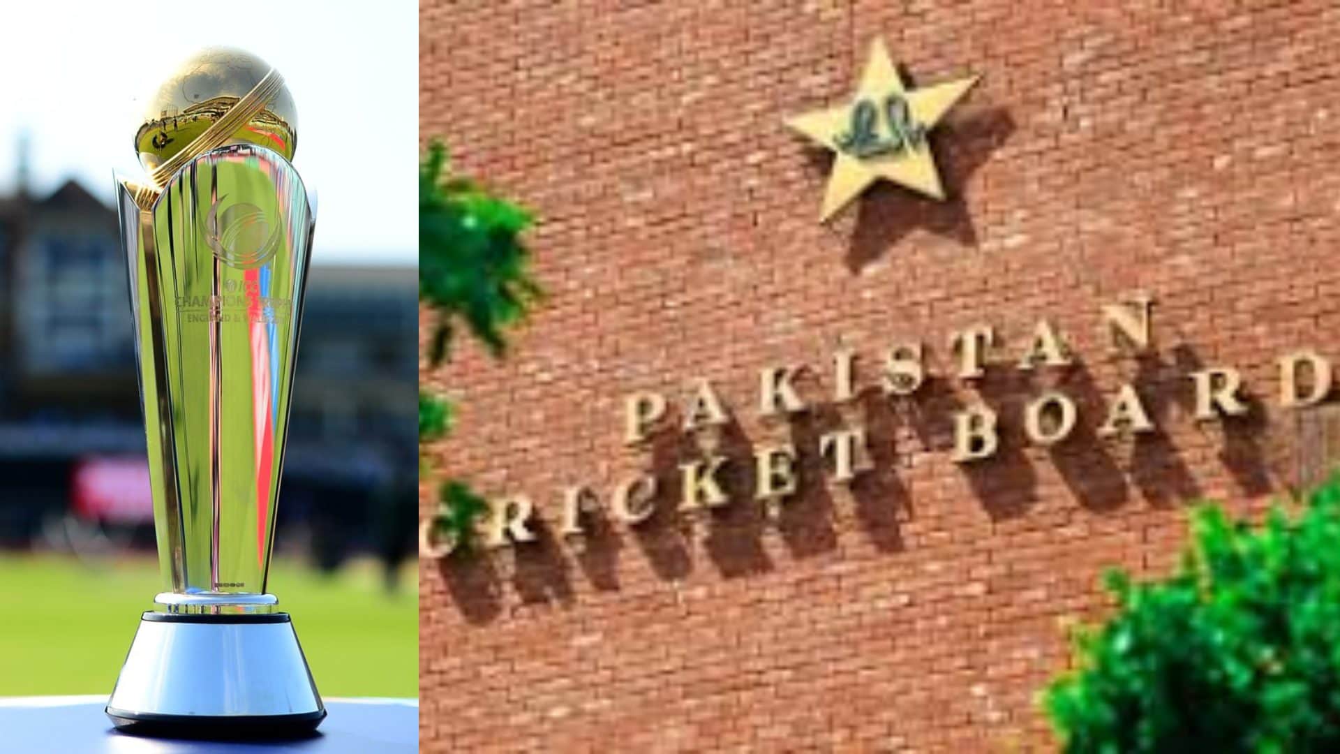 Report: BCCI Responds To PCB Demand Of Hybrid Model For All ICC Events In India; Champions Trophy Controversy
