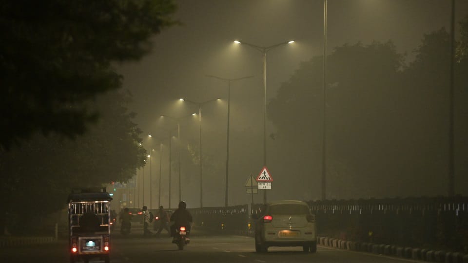 पंजाब में हल्की धुंध