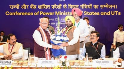 केंद्रीय ऊर्जा मंत्री मनोहर लाल से मिले पंजाब के बिजली मंत्री