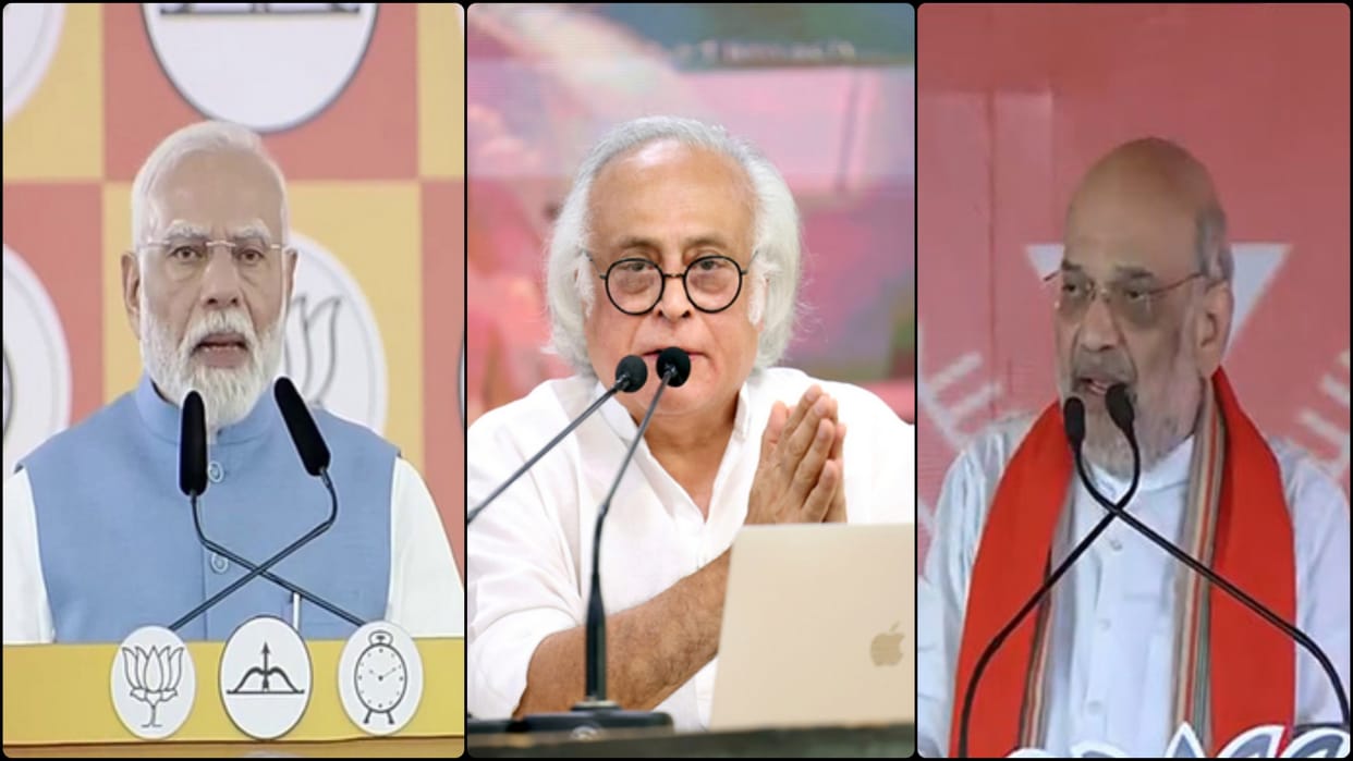 Congress filed a complaint against PM and Home Minister in EC, demanded a ban with these allegations
