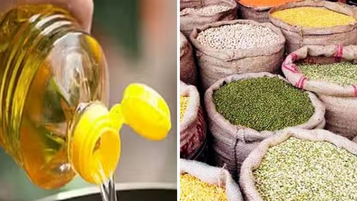 Himachal Pradesh There is a shortage of oil and pulses in the depots of Himachal Pradesh