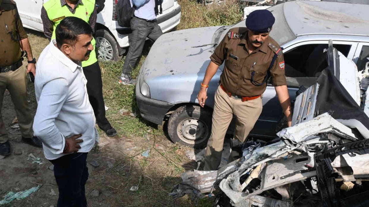 Dehradun Car accident Six youths died car coming from wrong direction will be investigated