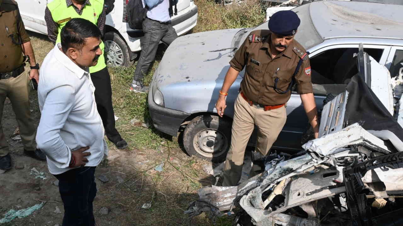 Dehradun Car Accident driver who fled leaving truck caught Told accident story of the night