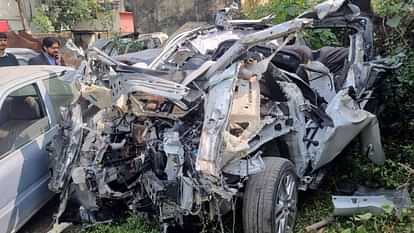 Dehradun Accident Six friends car took U-turn of death from Kanwali Road police post