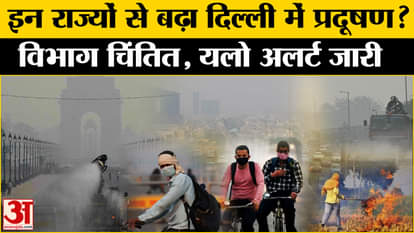 Delhi Air Pollution: Why Haryana-Punjab in discussion amid increasing pollution in Delhi? , Amar Ujala