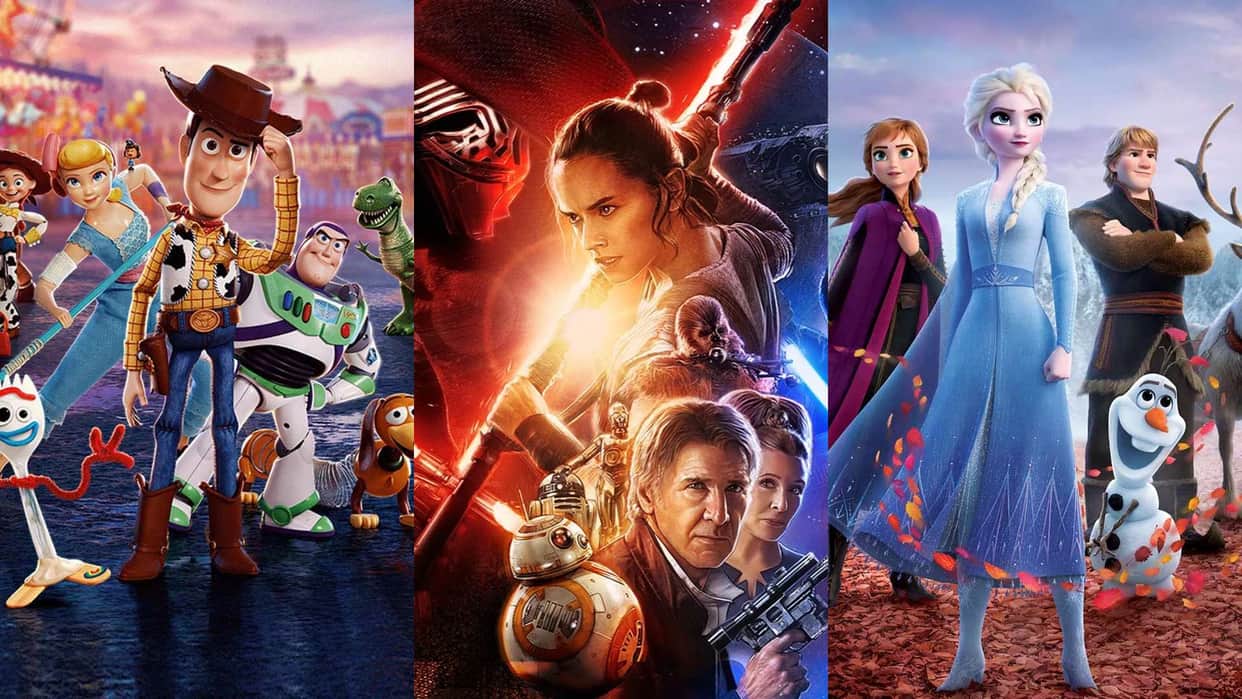 Disney Movies hit at Indian box office From Avengers Endgame to Frozen 2 toy story 4