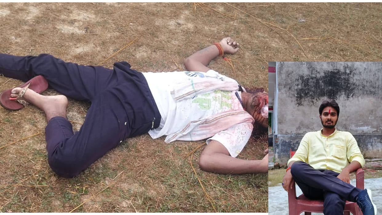 Number 12 in the investigation of murder of delivery boy in Gorakhpur, he himself had consumed poison earlier.