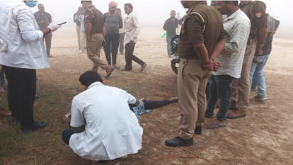 Delivery boy shot dead in Gorakhpur, dead body found in the morning