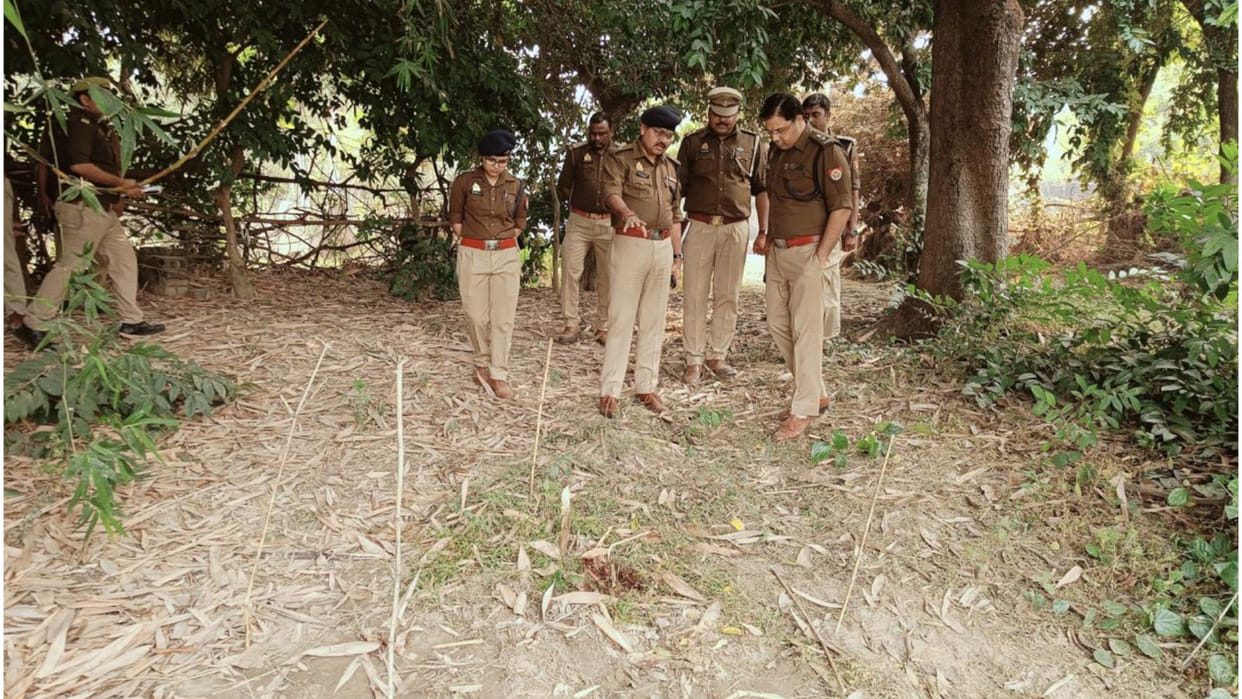 Woman hacked to death with a shovel in Gorakhpur,