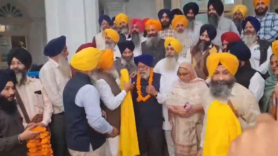 group gose for Gurdwara Nankana Sahib from Amritsar Pakistan did not give visa to 1481 devotees Guru Parv
