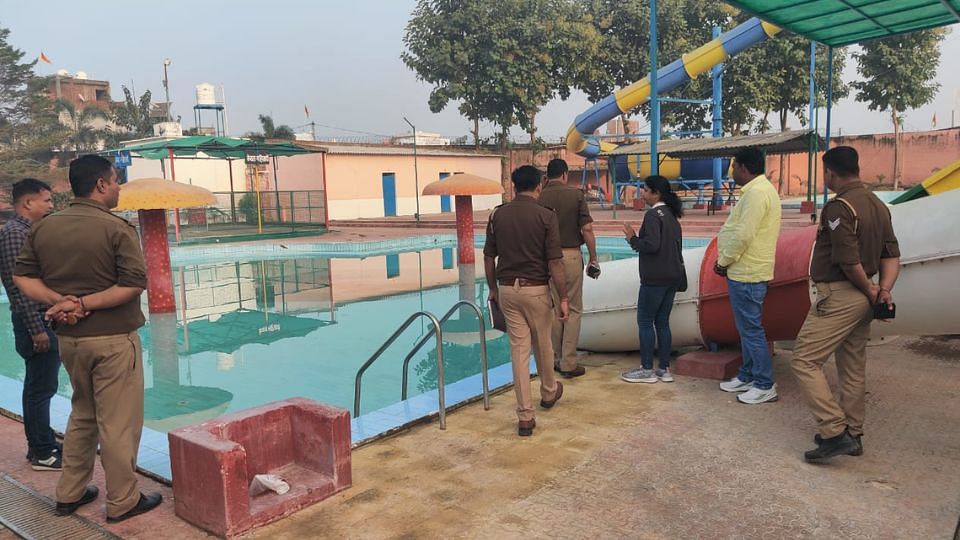 Haldwani student falls in water park of Fun City in Bareilly