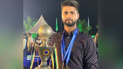 Caddy turned golfer Sanju won National Golf Championship