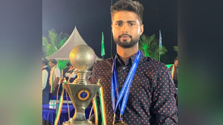 Caddy Turned Golfer Sanju Won National Golf Championship – Amar Ujala Hindi News Live