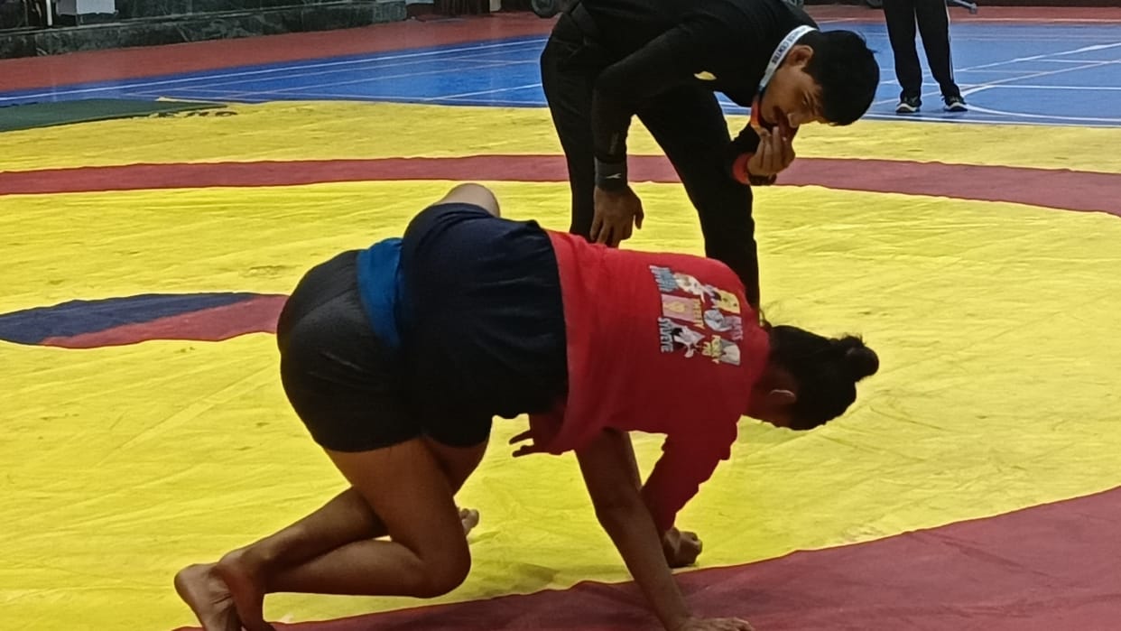 Grappling competition held at Rohilkhand University