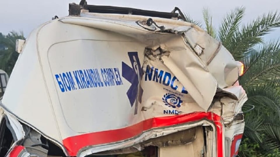 Five major accidents in five days 10 killed and 30 injured road accidents in Jagdalpur