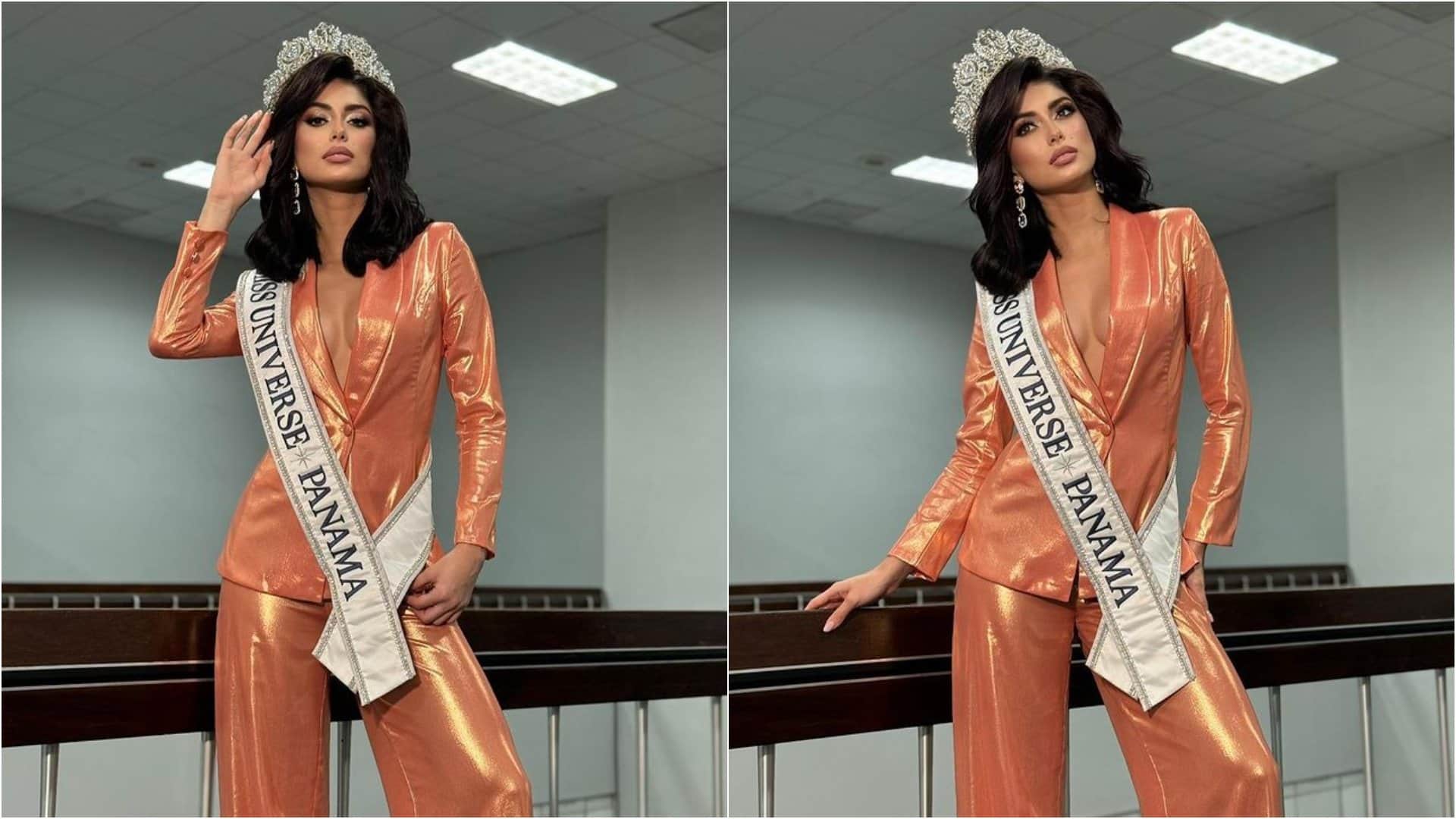 Miss Universe contestant from Panama Italy Mora disqualified days before grand finale due to personal scandal