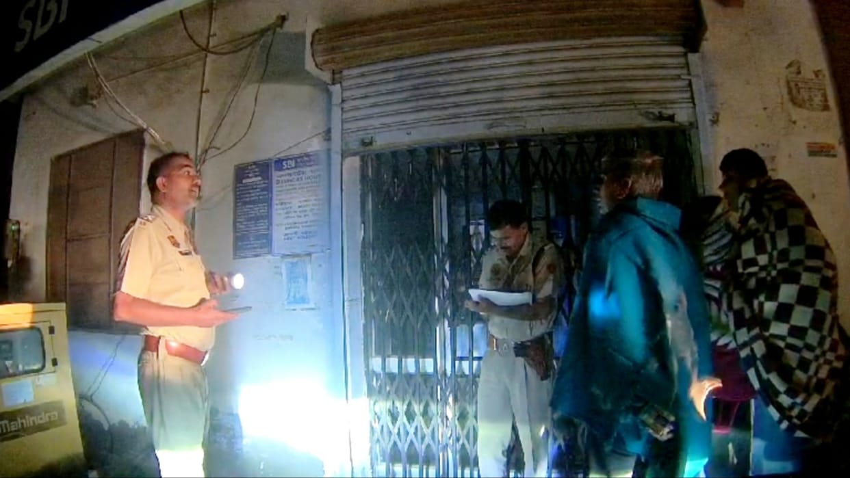 Fatehabad: Attempt to steal from SBI branch in Dhani Sanchla