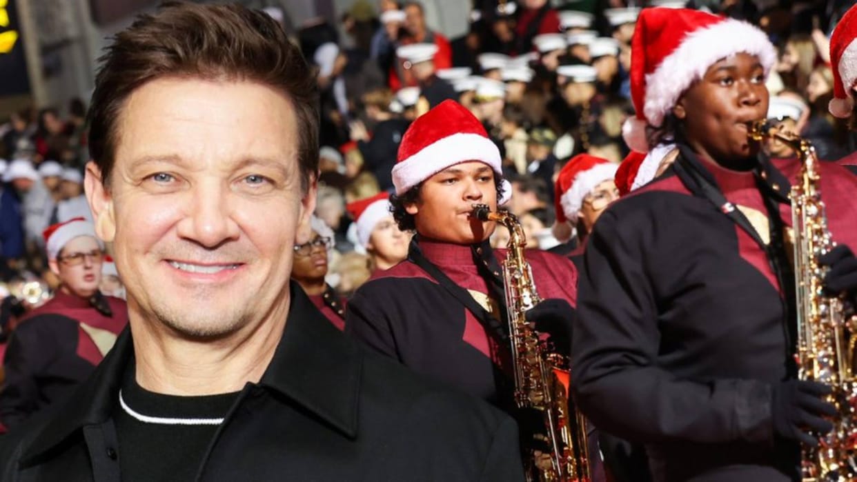 Jeremy Renner was named the grand marshal of the 92nd Hollywood Christmas Parade