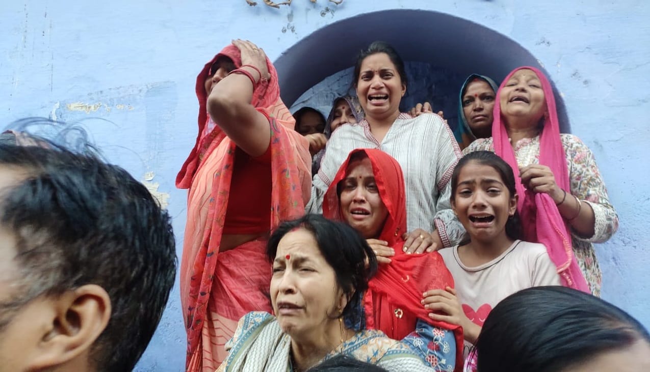 Etawah murder case New twist Where did suicide note sent to CO go from house these questions arose