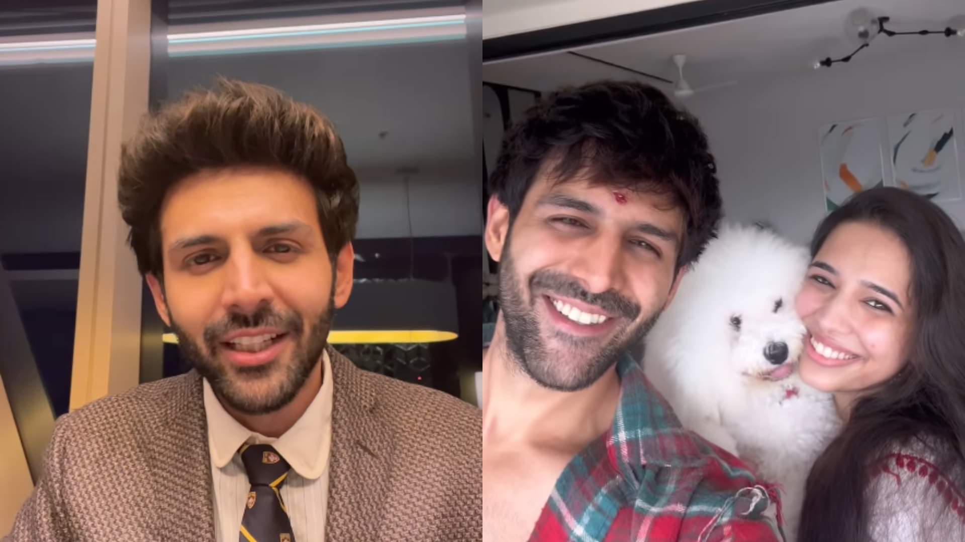 Bhool Bhulaiyaa 3 Actor Kartik Aaryan Mother Share He Accidentally Set His Sister Hair On fire