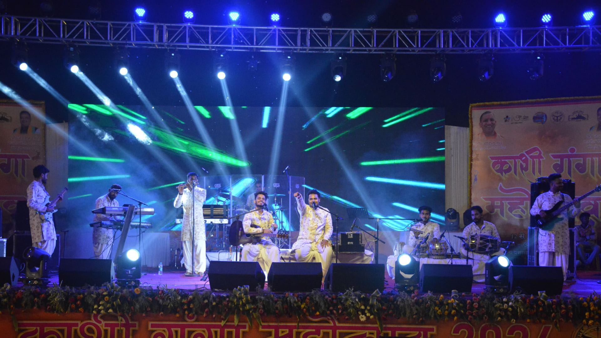 Kashi Ganga Mahotsav Classical and Sufi songs celebrated on Assi Ghat