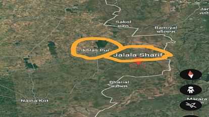 4 to 5 terrorists of Jaish e Mohammed on Pak border in Pathankot intelligence agencies shared location alert