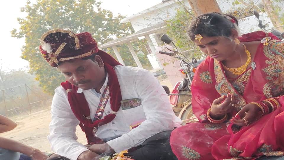 illusion of robber bride She robbed a man after plotting marriage in Mahasamund