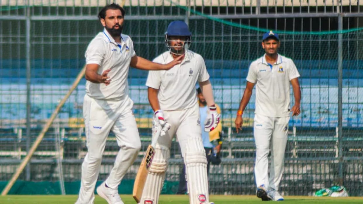 Mohammed Shami takes 4 wickets on Ranji Trophy comeback against Madhya Pradesh, keeps BGT selection hope alive