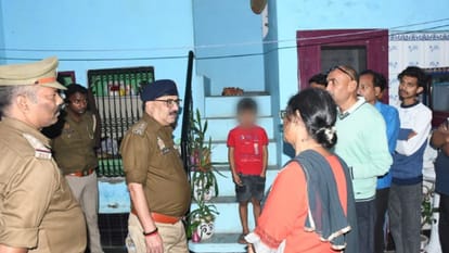 woman brutally murdered with knife in front of his son by man in Badaun