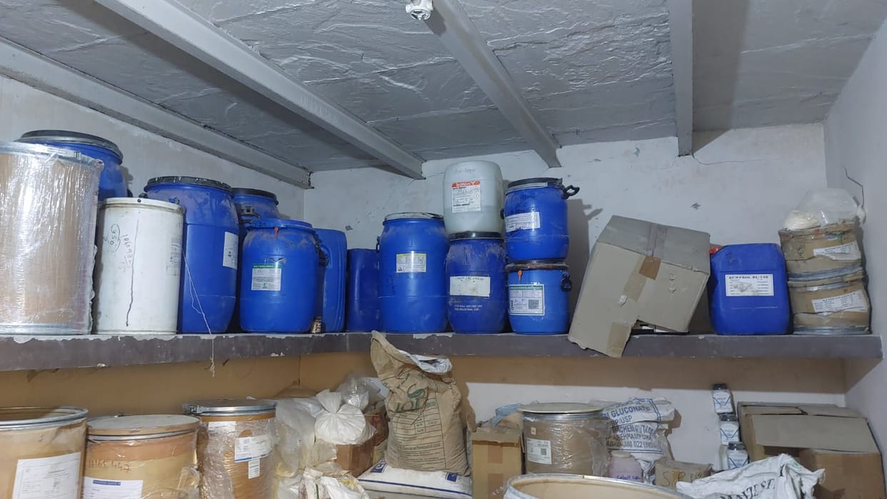 Acts of JIJA and brother-in-law: Fake medicines worth crores spent in two years