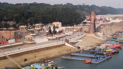 Crowd management at Namo Ghat to be monitored through AI in varanasi