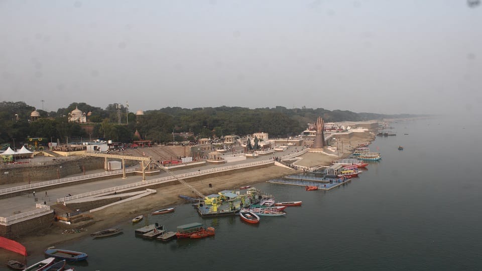 Today Vice President Jagdeep Dhankar will inaugurate Namo Ghat