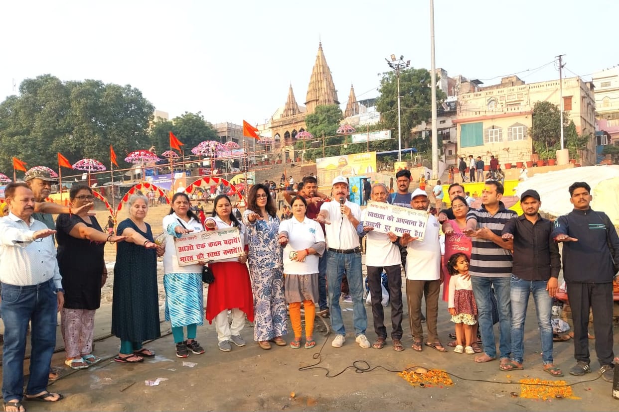 Namami Gange launched cleanliness drive on occasion of Dev Deepawali