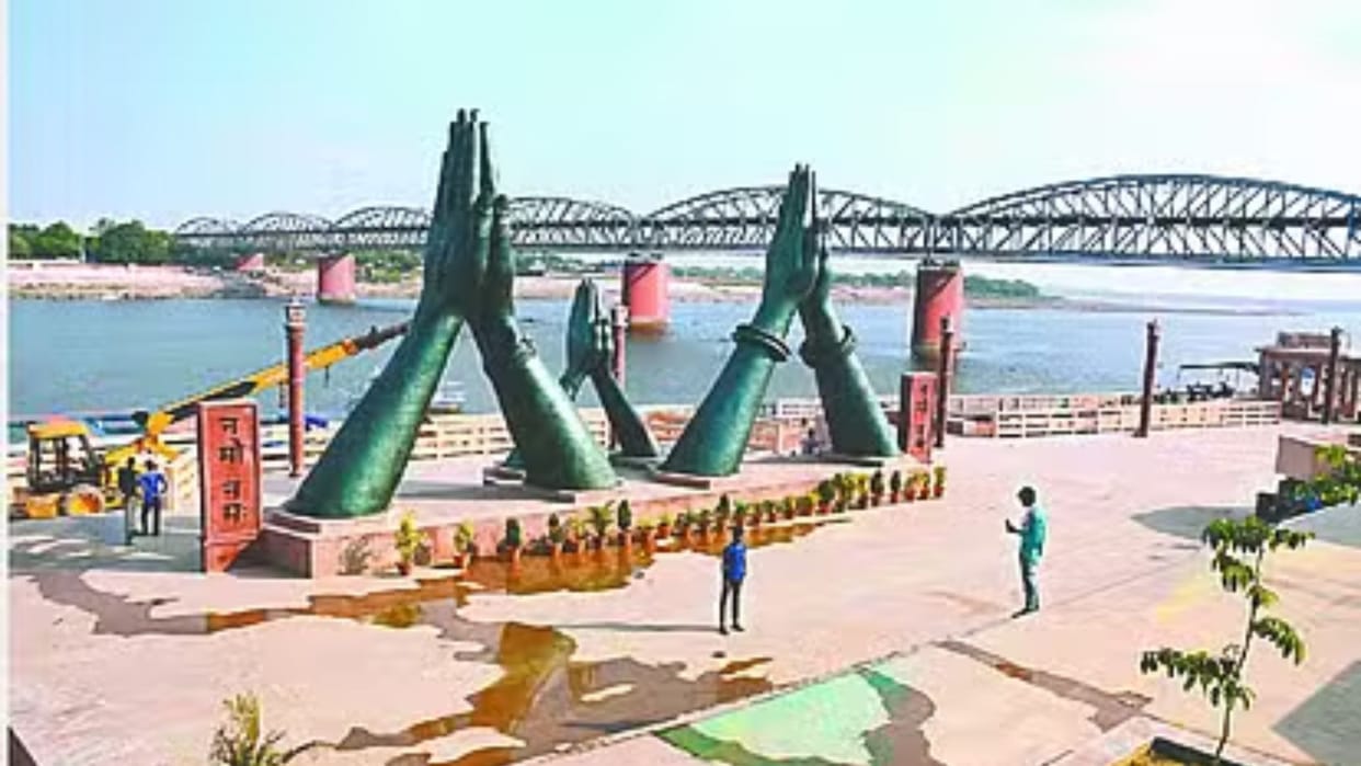 Namo Ghat name recorded in documents of Municipal Corporation Varanasi