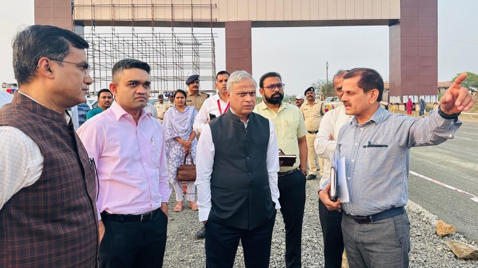 indore news pm mitra park bhensola dhar textile industry