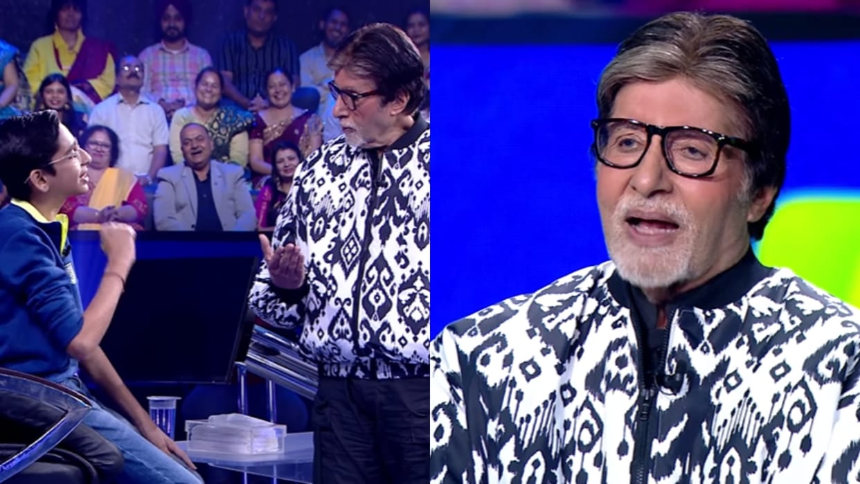 KBC 16 Contestant Parth surprise everyone with his talent told Amitabh Bachchan about his future