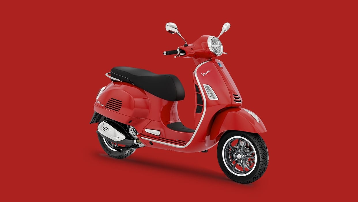 Piaggio Vespa GTS 310 Scooter unveiled at EICMA 2024