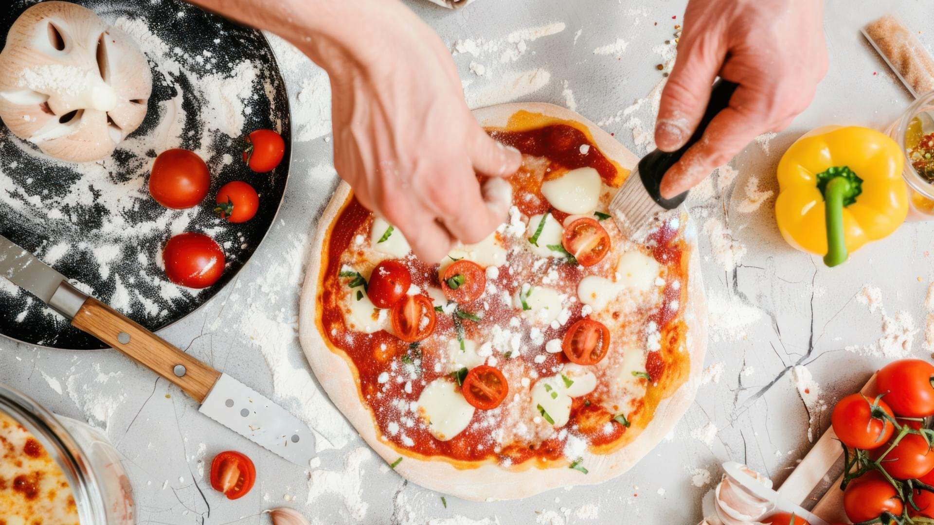 Children Day 2025 Special Homemade Pizza Recipe in hindi for Kids Ghar Par Pizza Kese Banaye