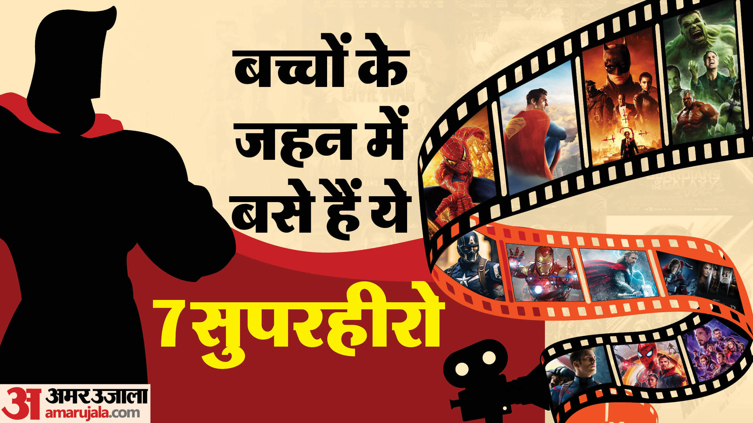 Hollywood Superheroes popular in indian kids from spiderman to avengers chidrens day 2024 special