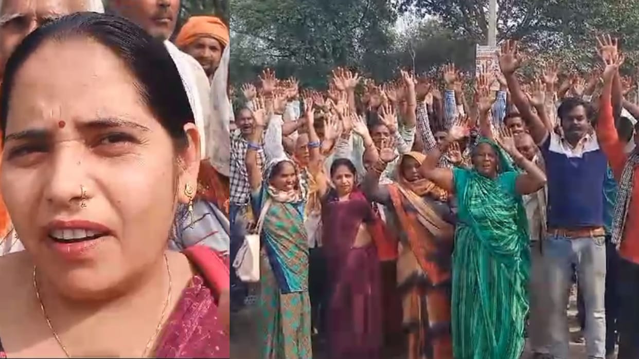 Raebareli: Employees accused private company of exploitation