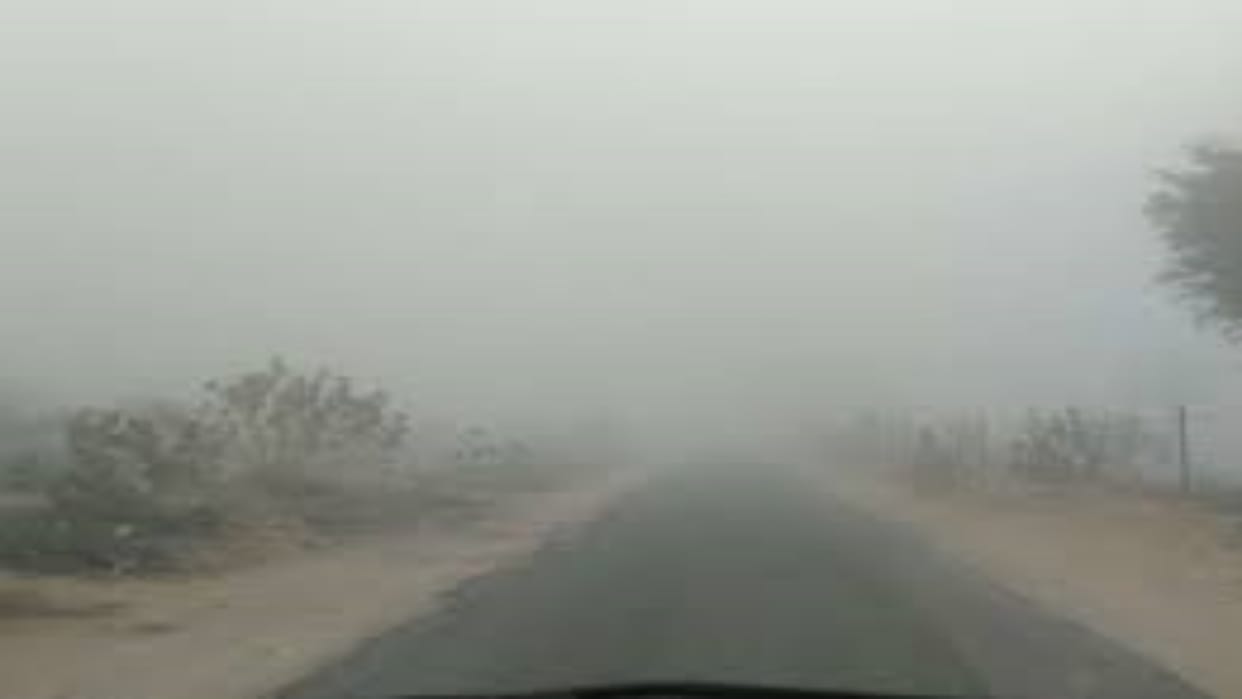 Rajasthan Weather Update: Western Rajasthan under dense fog before winter, mercury below 10 degrees in Abu