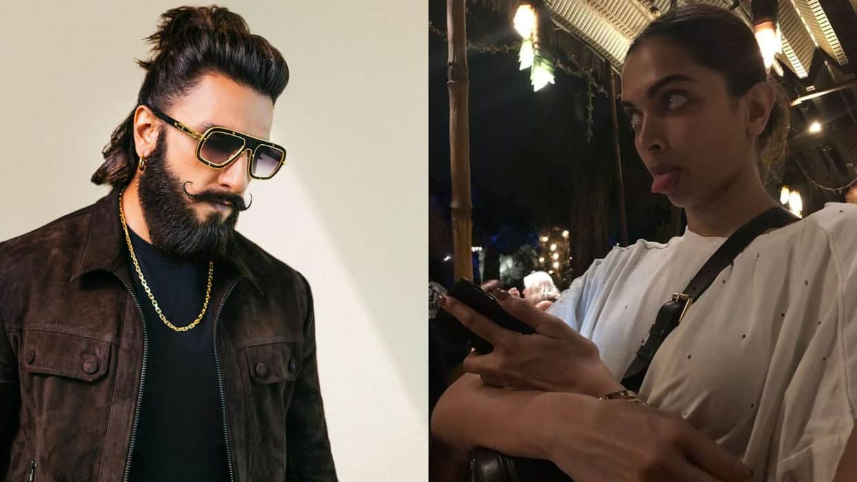 Ranveer Singh message to Deepika padukone on their 6th wedding anniversary celebrate Wife Appreciation Day