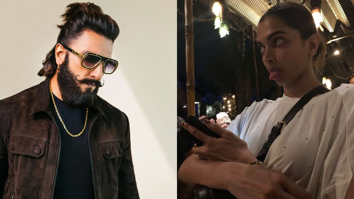 Ranveer Singh message to Deepika padukone on their 6th wedding anniversary celebrate Wife Appreciation Day