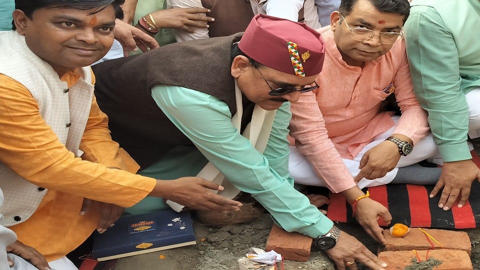 Construction of railway underpass started for the third time in Rudrapur