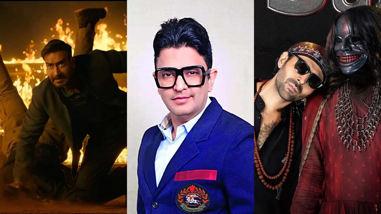 Bhool Bhulaiyaa 3 Producer Bhushan kumar reveals his efforts to prevent Box Office Clash with singham again