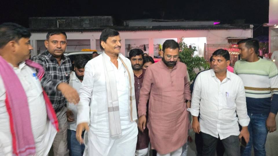 UP By-Election: Shivpal Yadav reached Katehri emphasized on booth management before voting