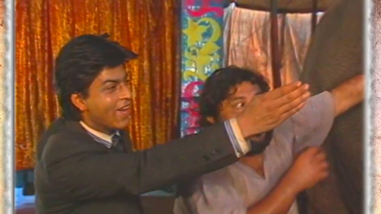 Circus premiers again on doordarshan shah rukh khan iconic comedy show telecast monday to friday on 12 pm