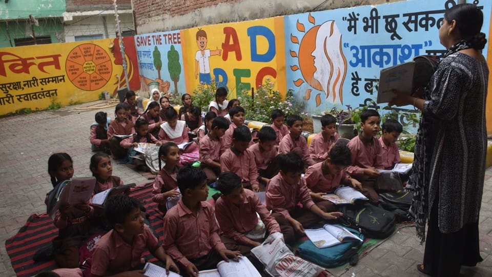 NAT Exam cancelled due to holiday because of air pollution in many districts.