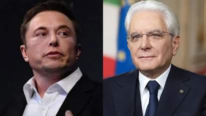 एलन मस्क और सर्जियो मटेरेला